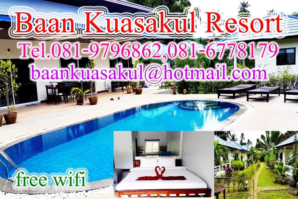 Baan Kuasakul Resort Mae Nam Esterno foto